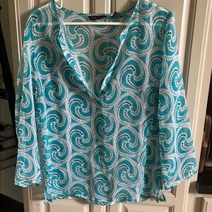 Sheer Women's Top